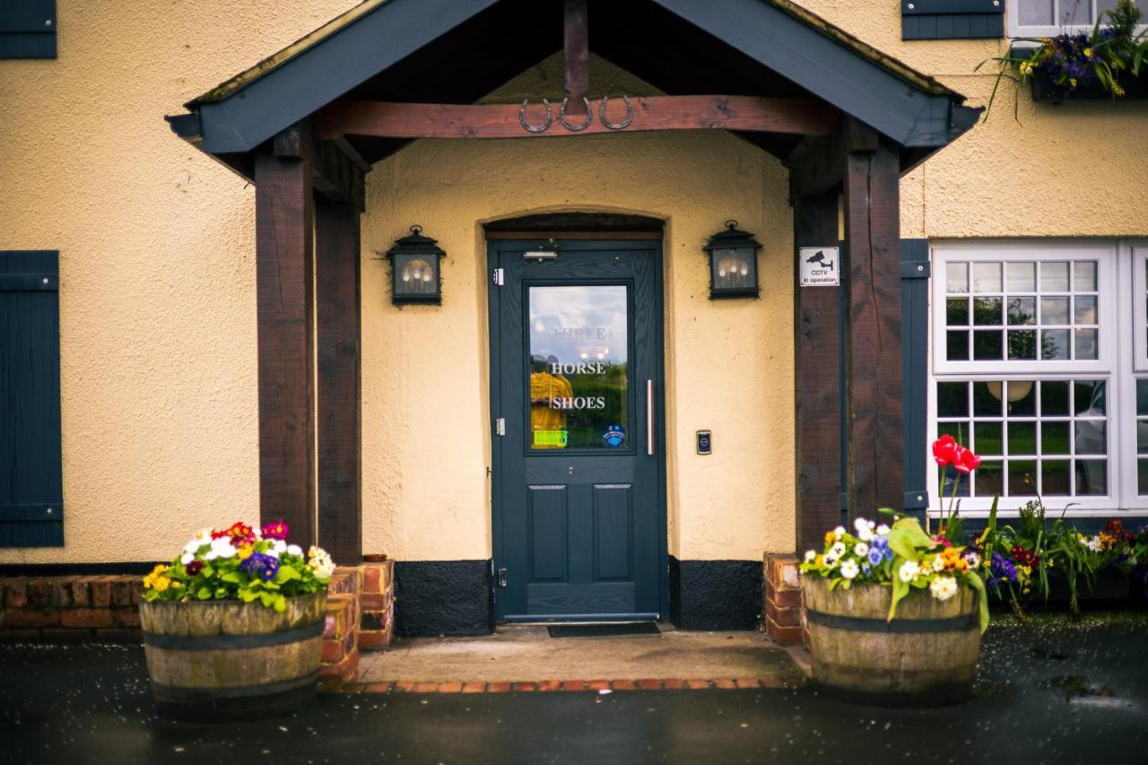 Three Horseshoes Inn 더럼 외부 사진